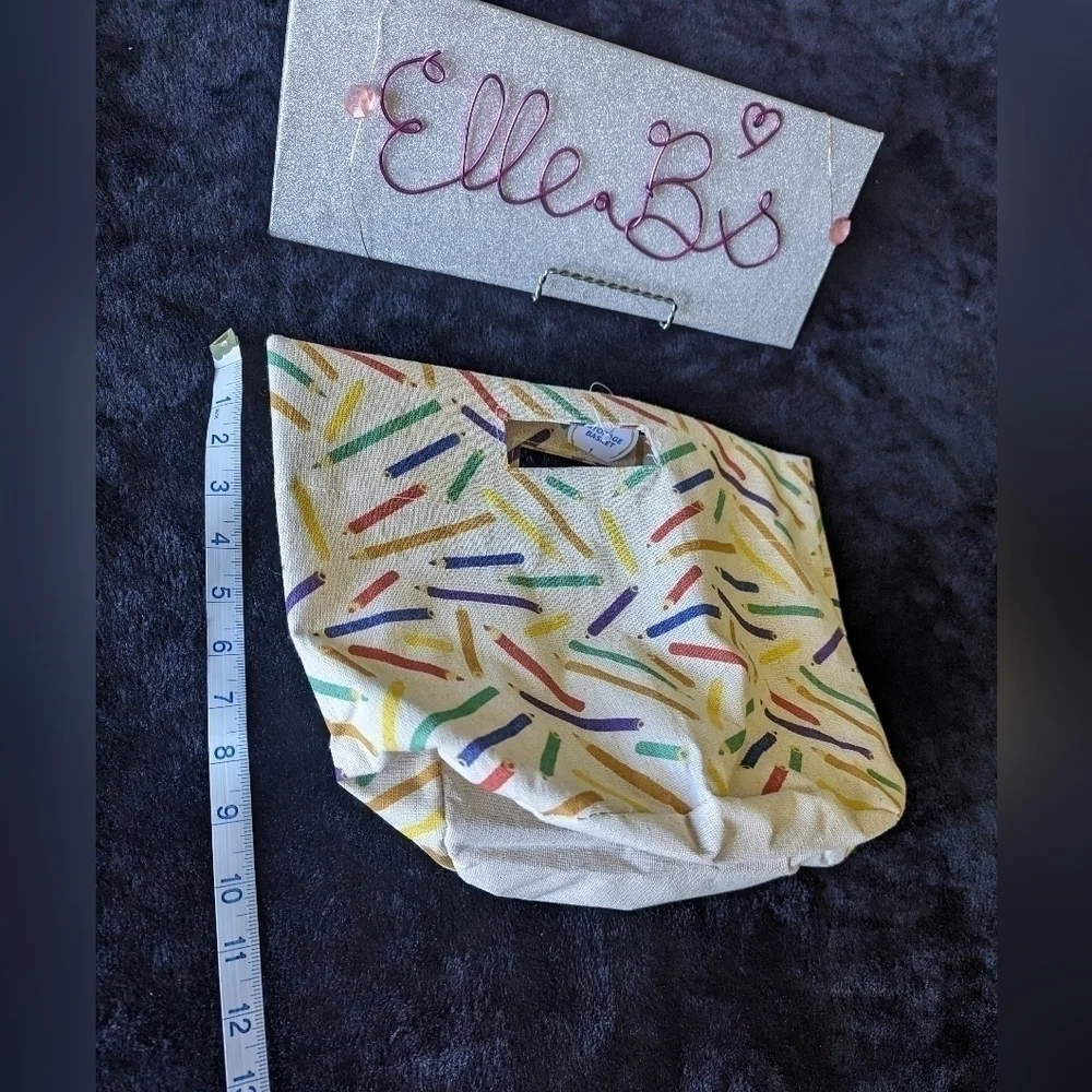 Colored Pencil Basket / Bag